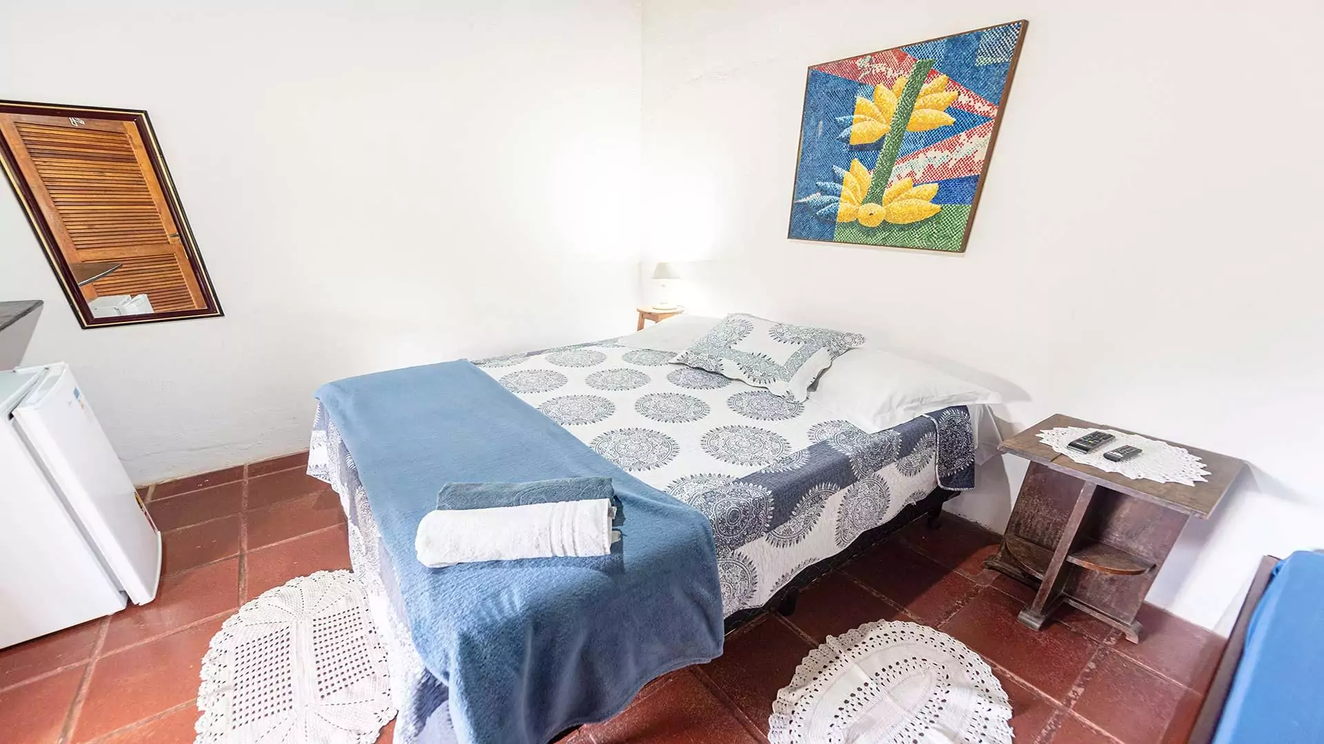 QUARTO 4 POUSADA GIBINHA 2