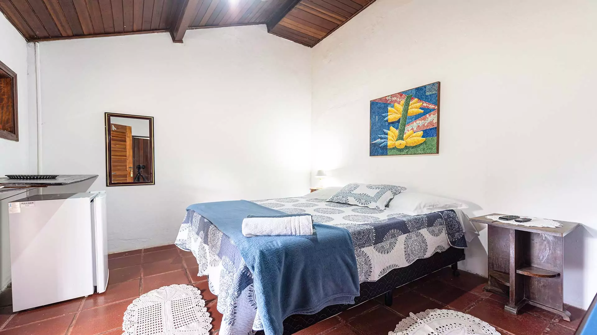 QUARTO 4 POUSADA GIBINHA 4