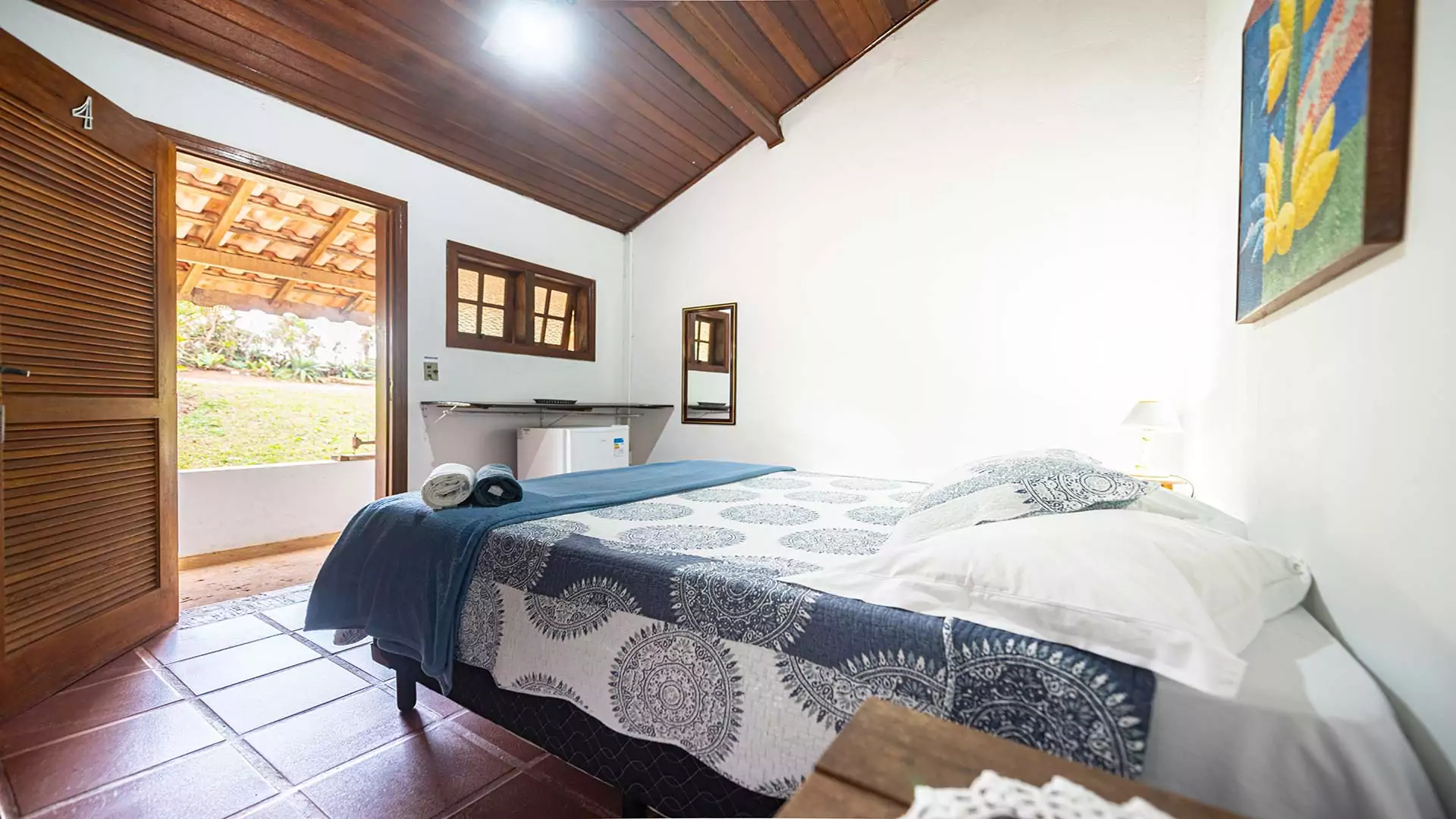 QUARTO 4 POUSADA GIBINHA 7