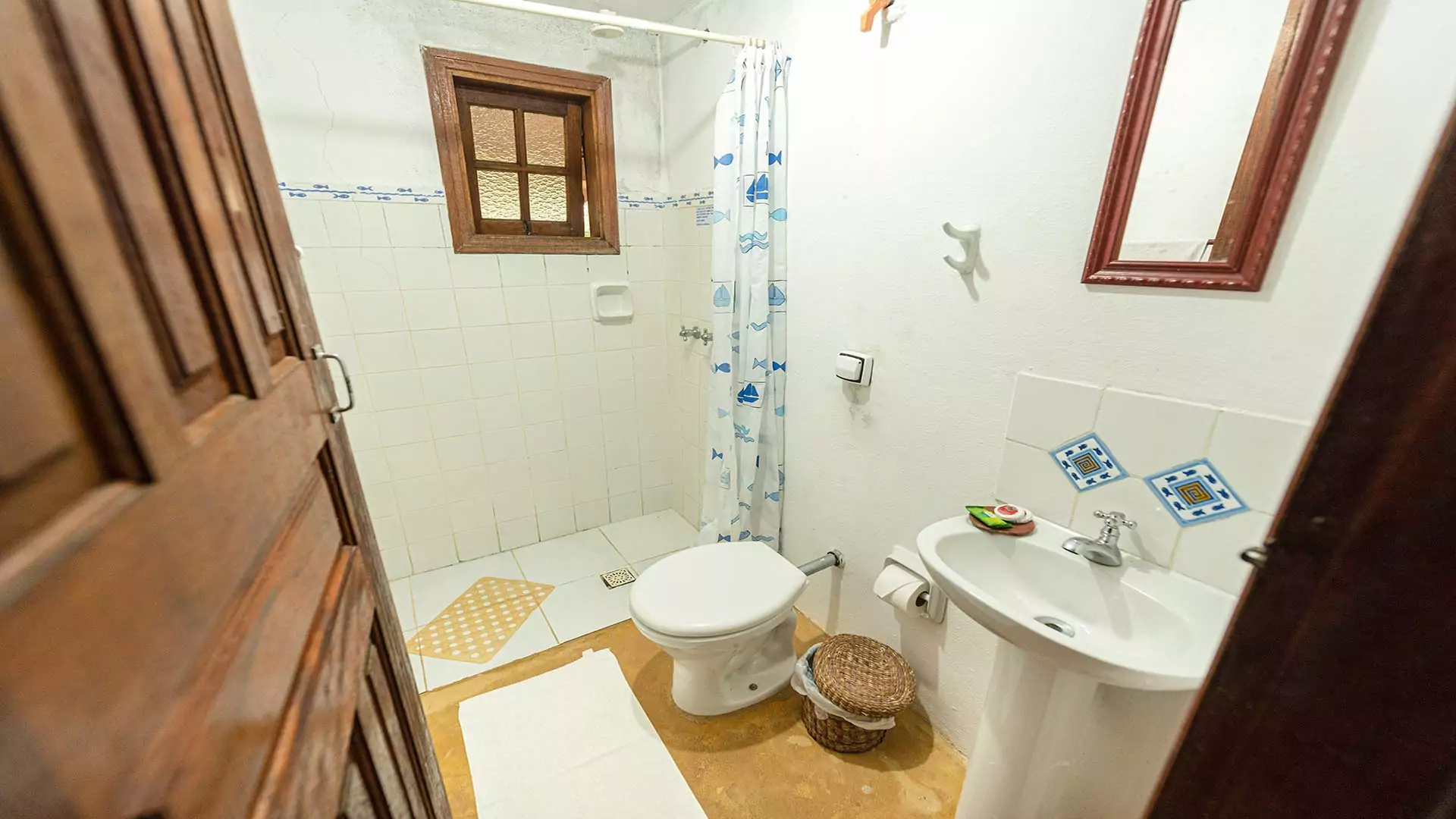 quarto 7 pousada gibinha 5