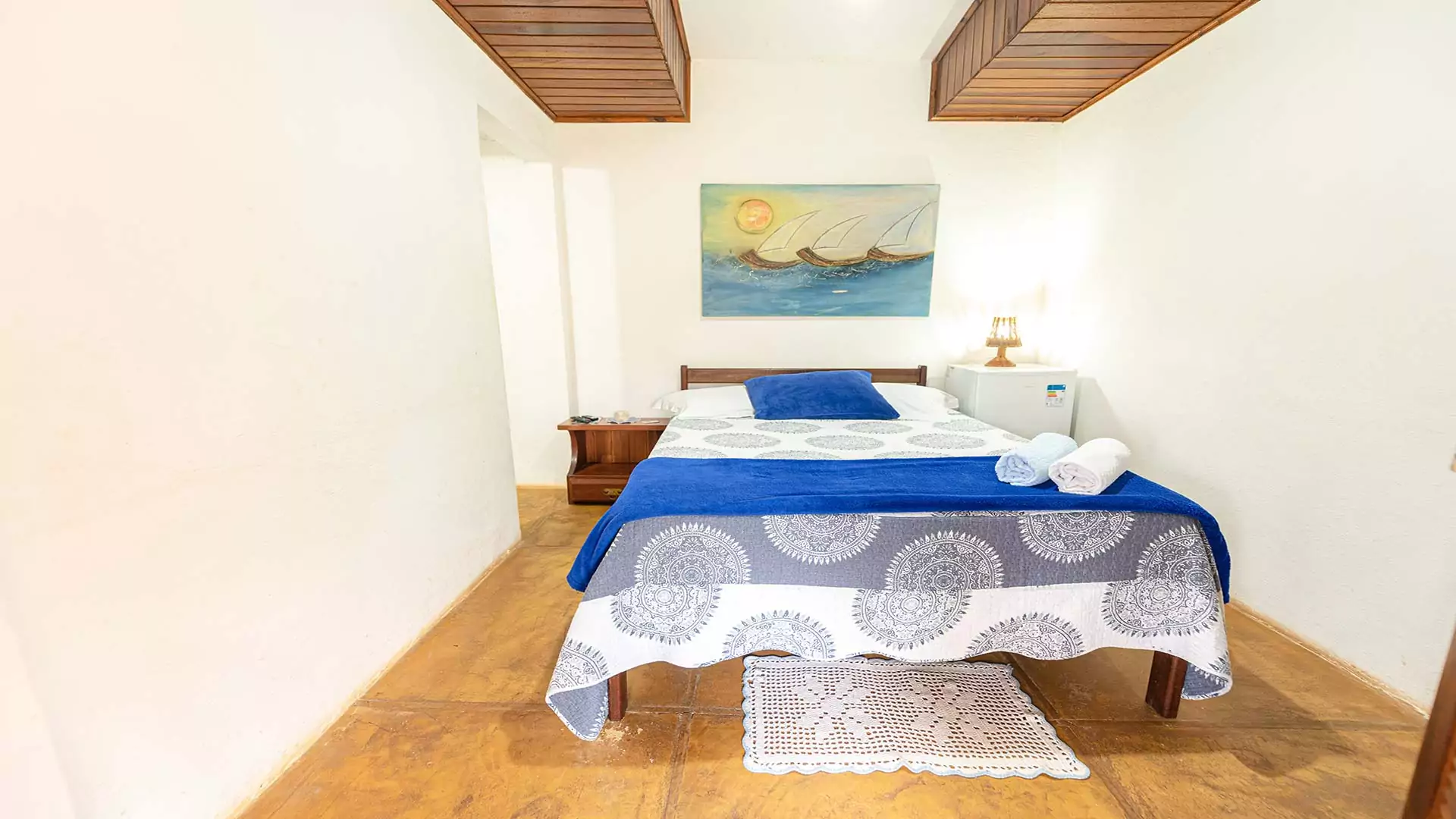 quarto 8 pousada gibinha 5