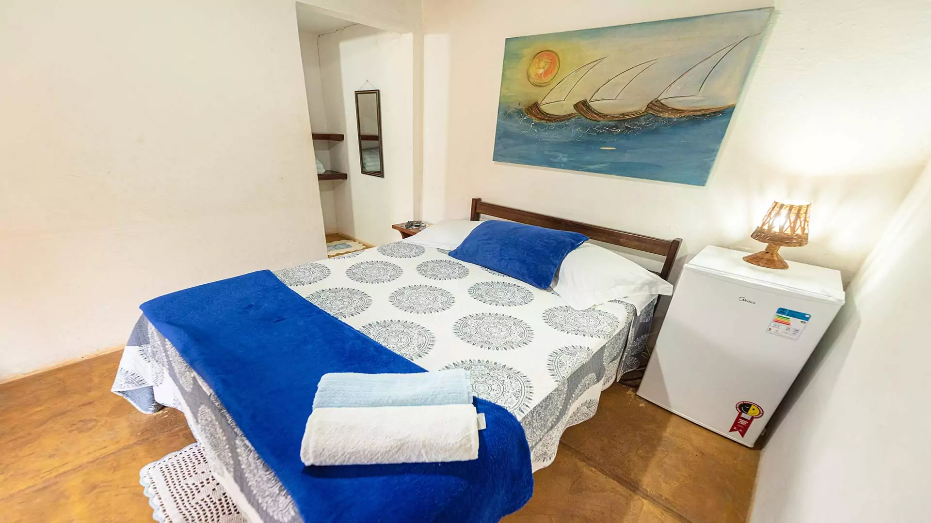 quarto 8 pousada gibinha 8